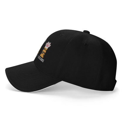 Cute Cat Paw Rock Paper Scissors Y2K Trucker Baseball Cap