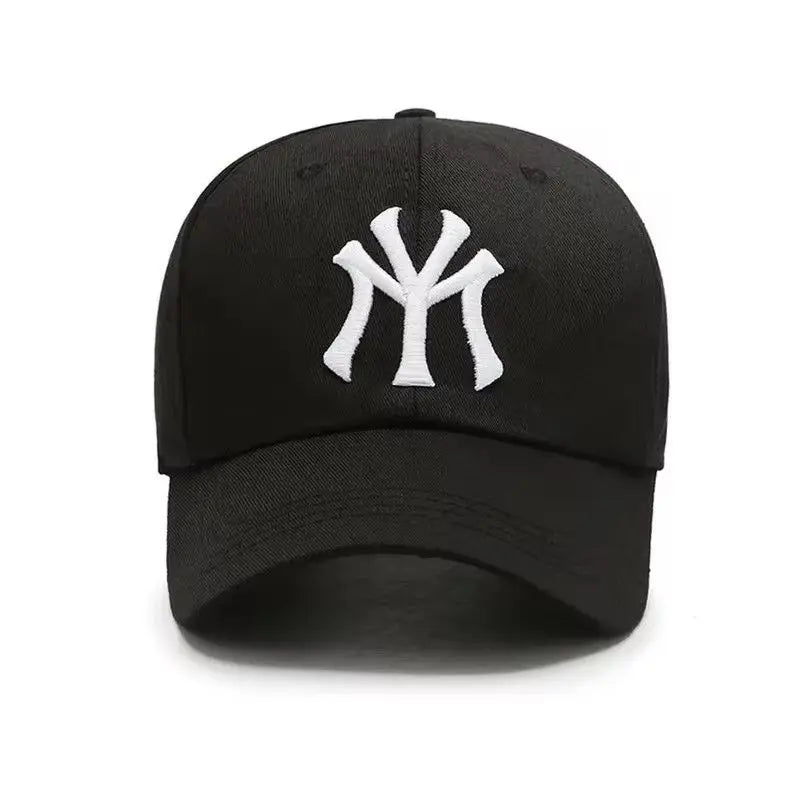 Unisex Letter Embroidered Trucker Baseball Cap