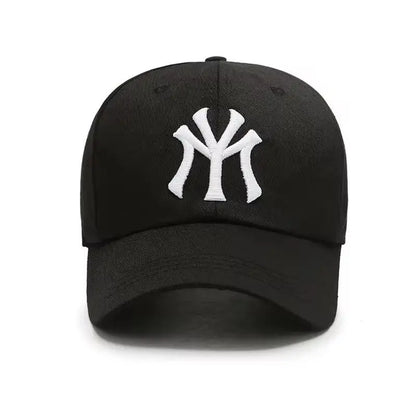Unisex Letter Embroidered Trucker Baseball Cap