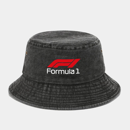 Washed Retro Sunshade Fisherman Hat