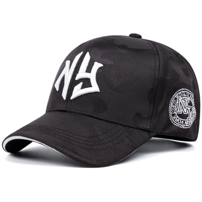NY Embroidered Street Hip Hop Baseball Cap