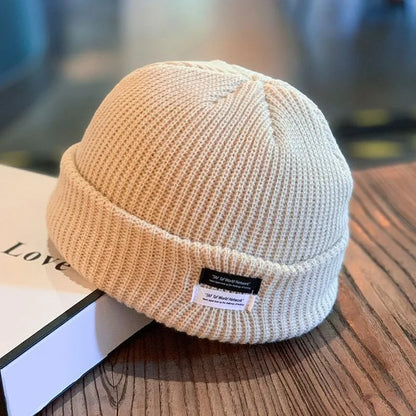 Urban Knit Skull Cap Winter Warm Beanie For Men