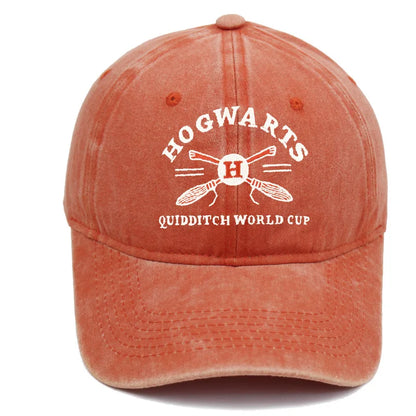 Harry Potter Embroidered Hip Hop Snapback Cap