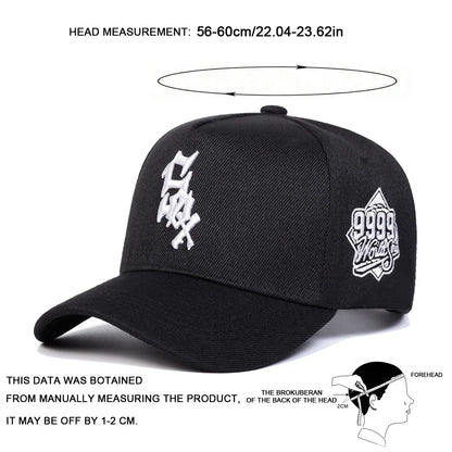 Unisex SOX 9999 Embroidered Casual Baseball Cap