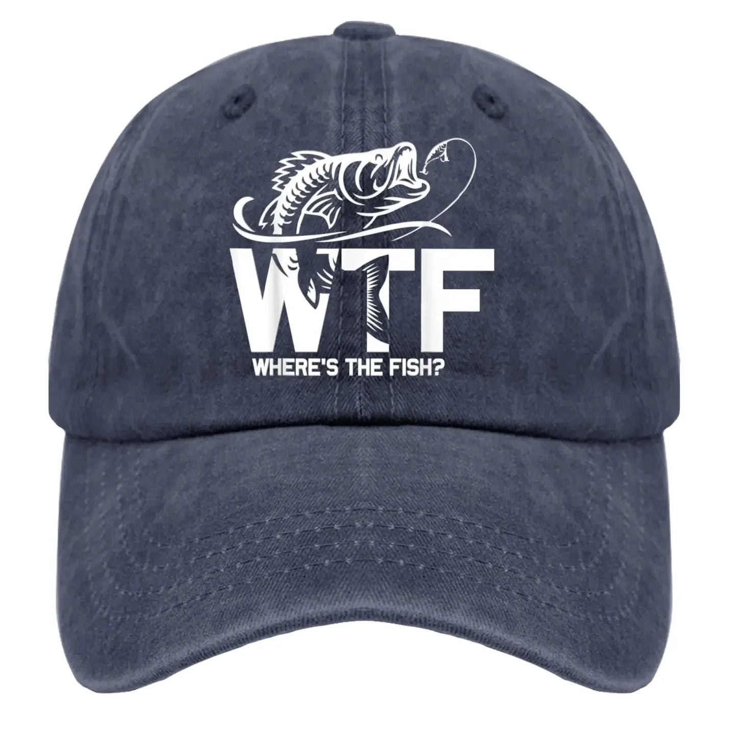Funny Fishing Trucker Cap