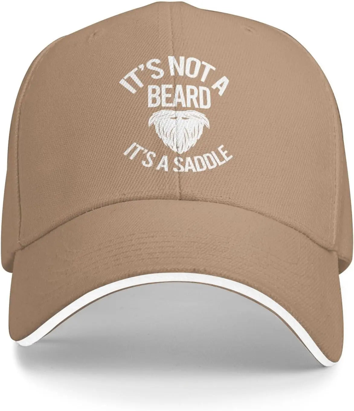 It's Not A Beard Saddle Baseball Cap