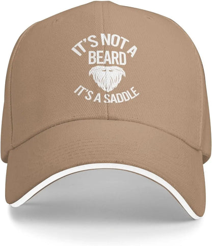It's Not A Beard Saddle Baseball Cap