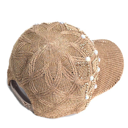 Women Summer UV Protection Baseball Cap