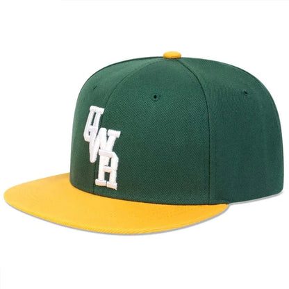 Unisex UWR Letter Embroidered Baseball Cap