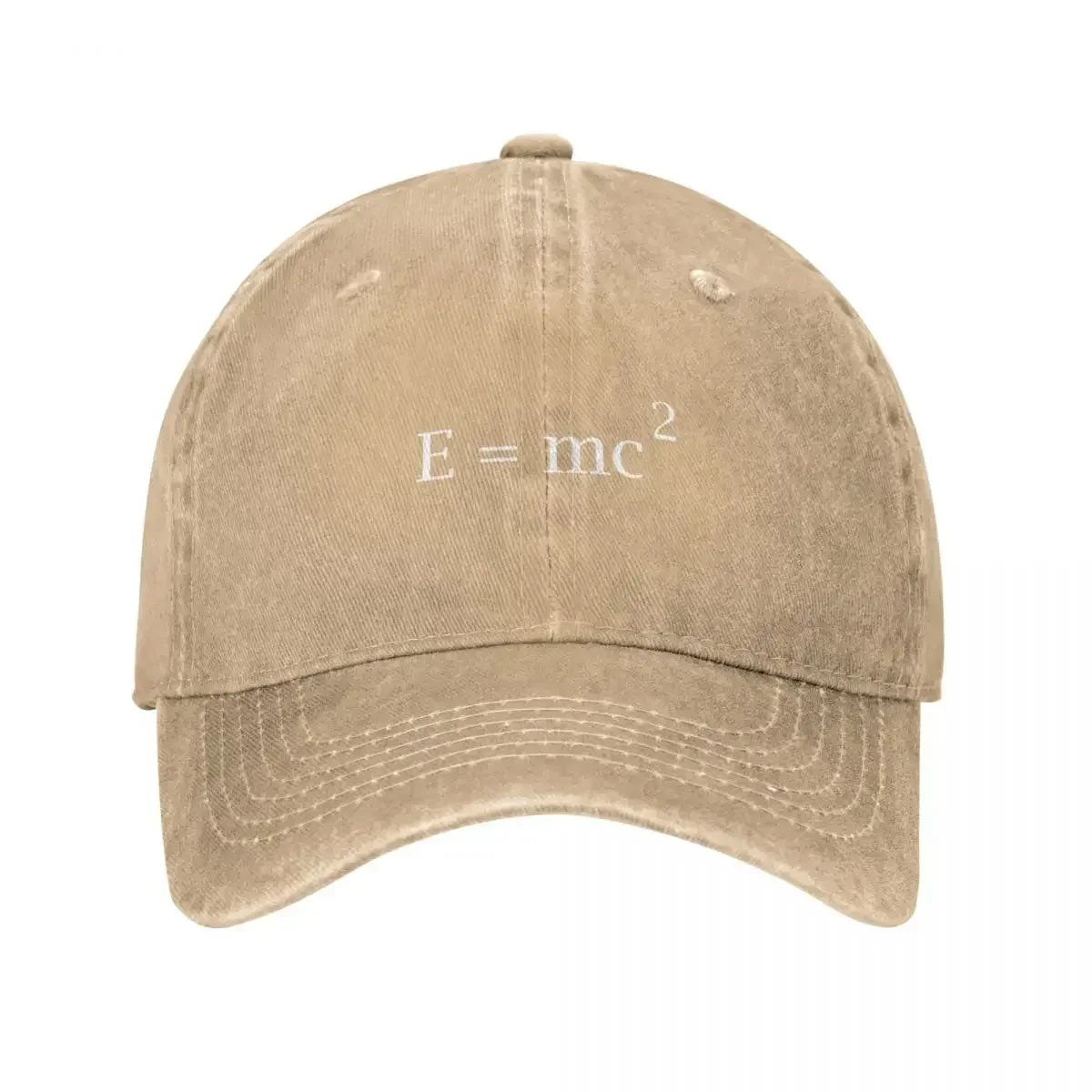 E Equals Mc2 Funny Tactical Baseball Cap