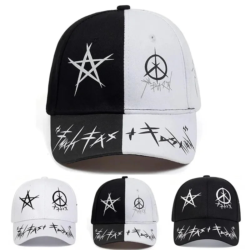 Graffiti Print Street Style Baseball Cap