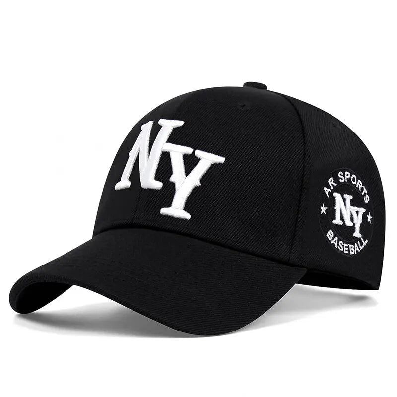 Fashion Letter Embroidery Hip Hop Hats