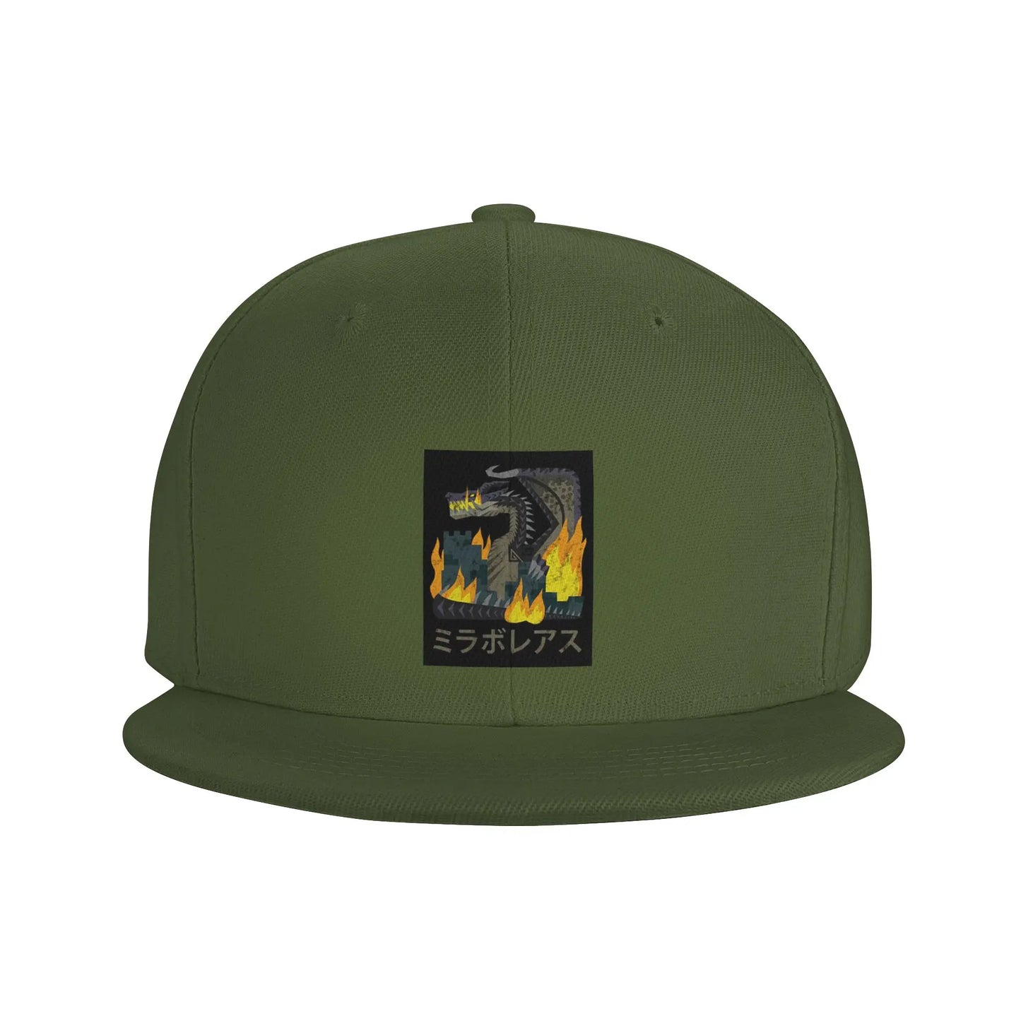 Monster Hunter Nargacuga Kanji Icon Graphic Snapback Cap