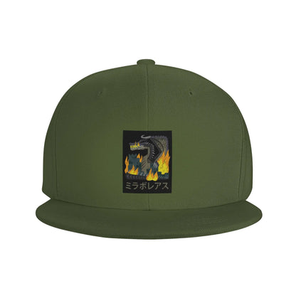 Monster Hunter Nargacuga Kanji Icon Graphic Snapback Cap
