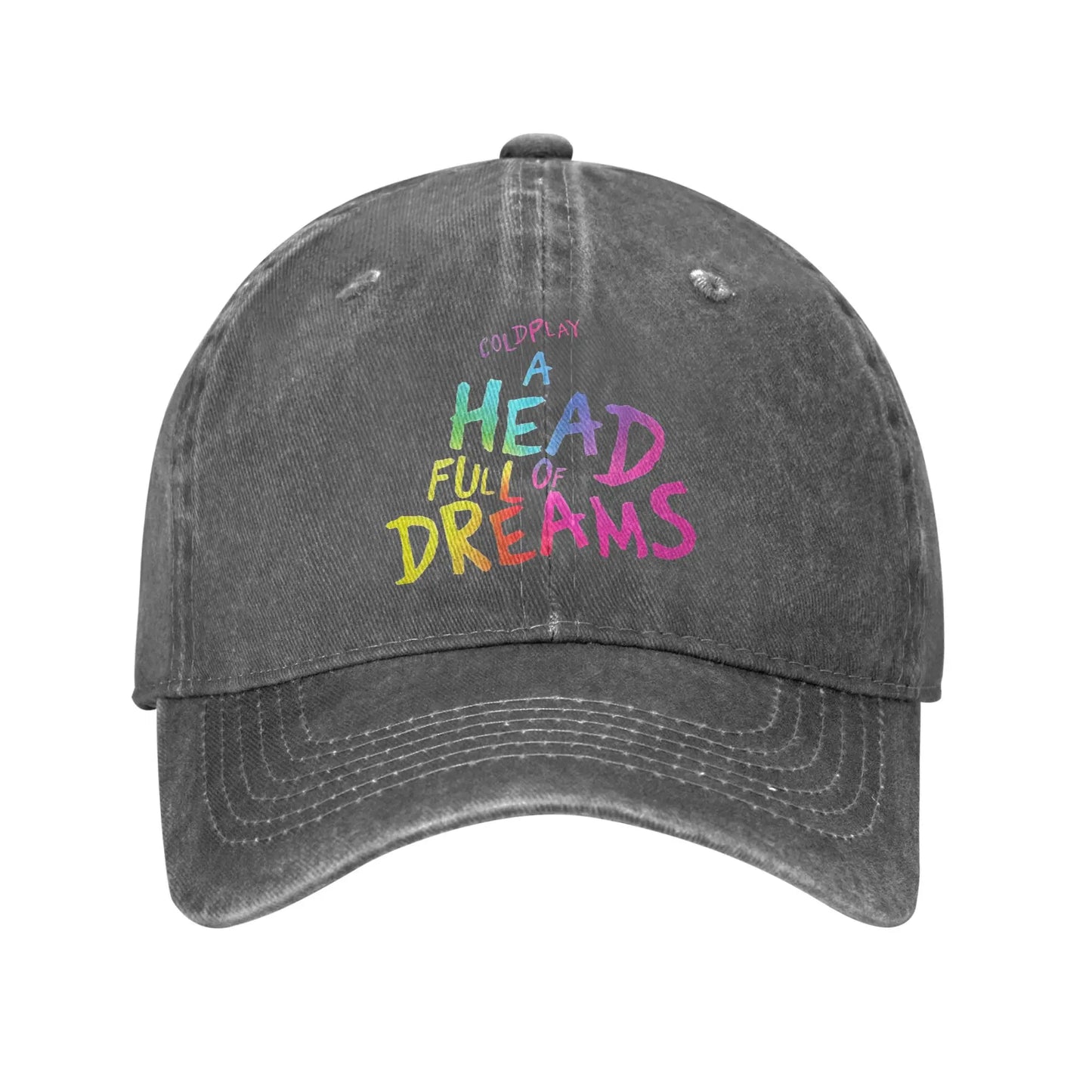 Coldplay 2025 Tour Head Full Dreams Baseball Cap