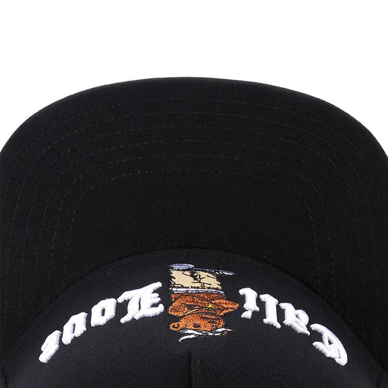Compton Embroidered Hip Hop Adjustable Snapback Cap