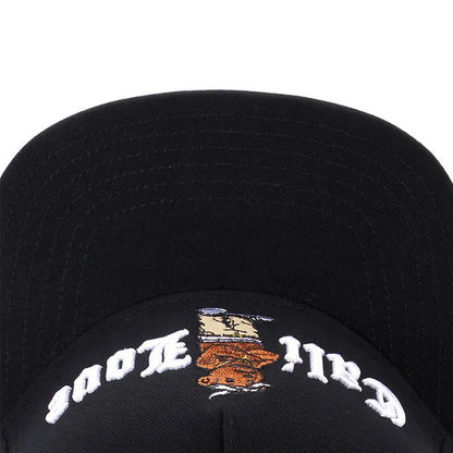 Compton Embroidered Hip Hop Adjustable Snapback Cap