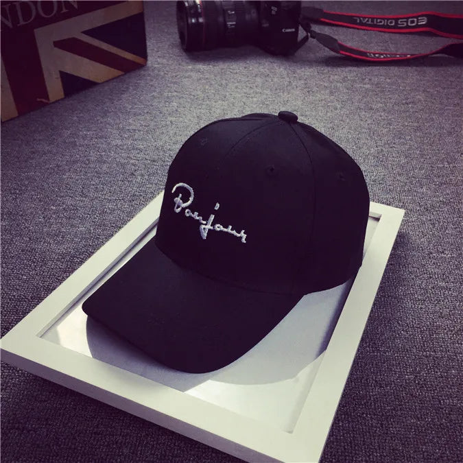 COKK Embroidered Snapback Baseball Cap