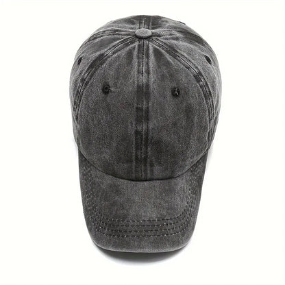 Men Women Unisex Baseball Cap Adjustable Solid Color Casual Hat