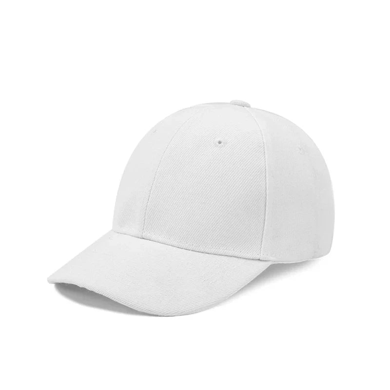 Fashion Candy Color Kids Baseball Cap Sun Protection Boy Girls Hat