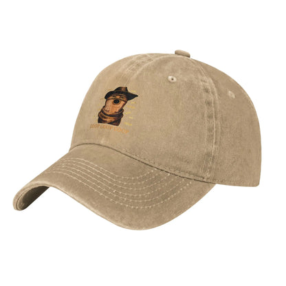 Arc Raiders Goop Distressed Snapback Baseball Cap