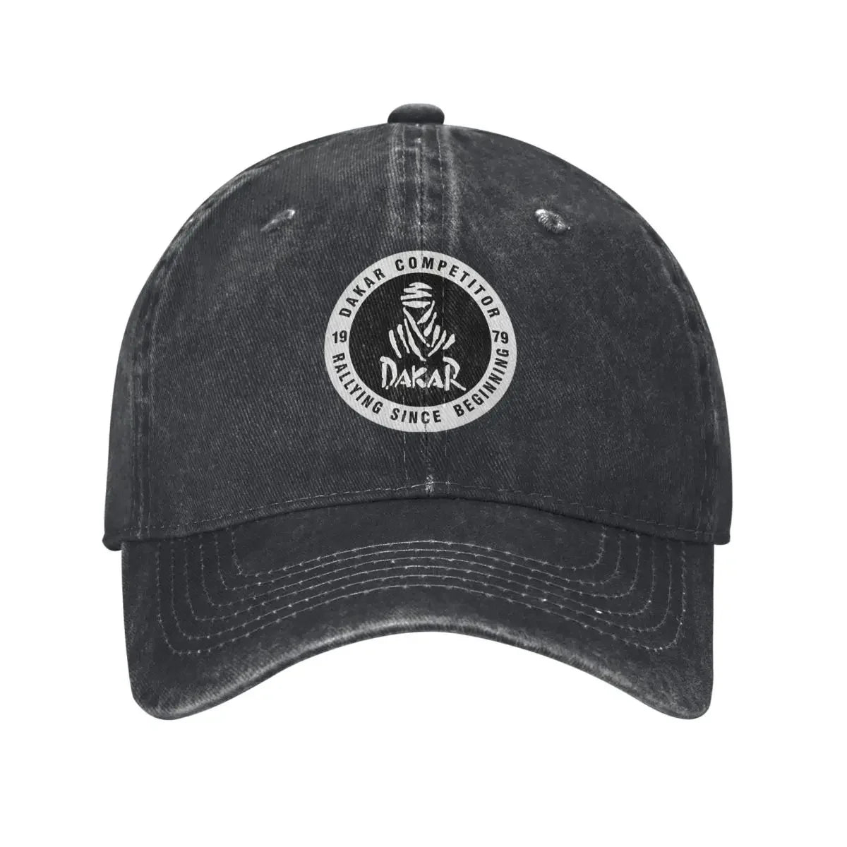 Classic 1979 D Dakares Off Road Racing Baseball Cap