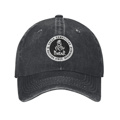Classic 1979 D Dakares Off Road Racing Baseball Cap