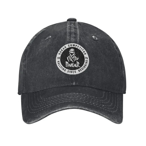 Classic 1979 D Dakares Off Road Racing Baseball Cap