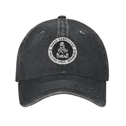 Classic 1979 D Dakares Off Road Racing Baseball Cap