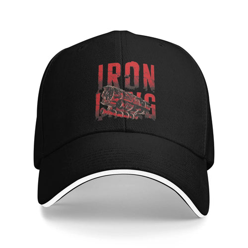 Iron Lung Bold Title Streetwear Trucker Baseball Cap