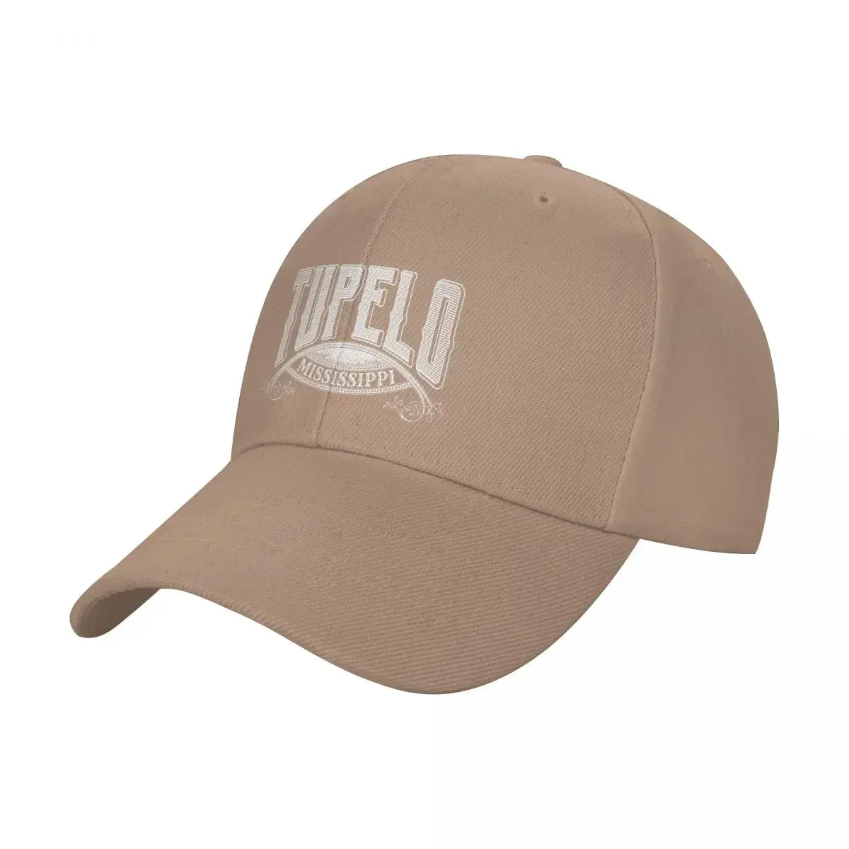 Vintage Tupelo MS UV Protection Anime Baseball Cap