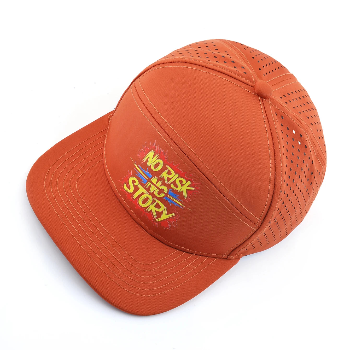 Flat Brim Snapback Baseball Cap Unisex Hip Hop Hat