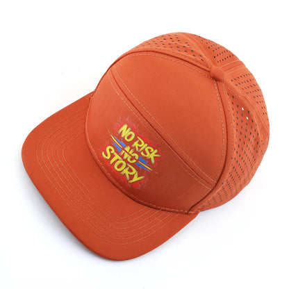 Flat Brim Snapback Baseball Cap Unisex Hip Hop Hat