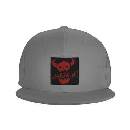 Ork WAAAGH! Breathable Casual Unisex Snapback Cap