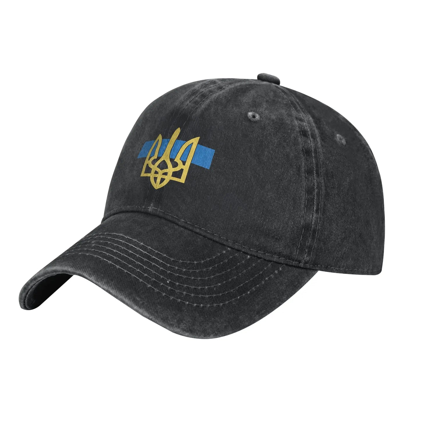 Ukraine Tryzub Casual Y2K Trucker Baseball Cap