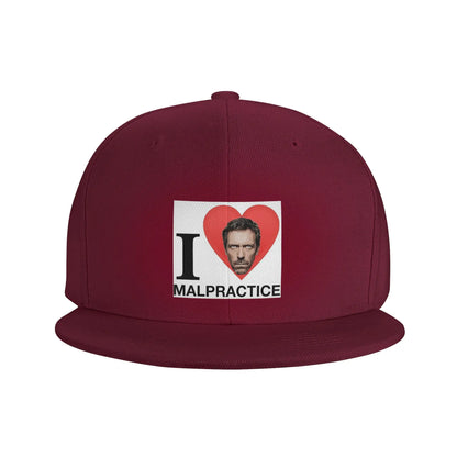 Dr. House MD TV Breathable Unisex Snapback Cap