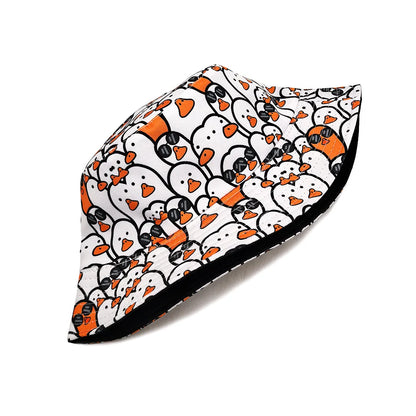 Colorful Cartoon Reversible Bucket Hat