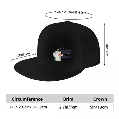 Unicorse Fashion Hip Hop Adjustable Snapback Cap