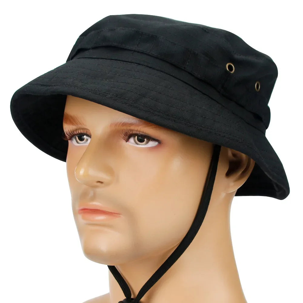 Second Gen Camo Tactical Boonie Bucket Hat