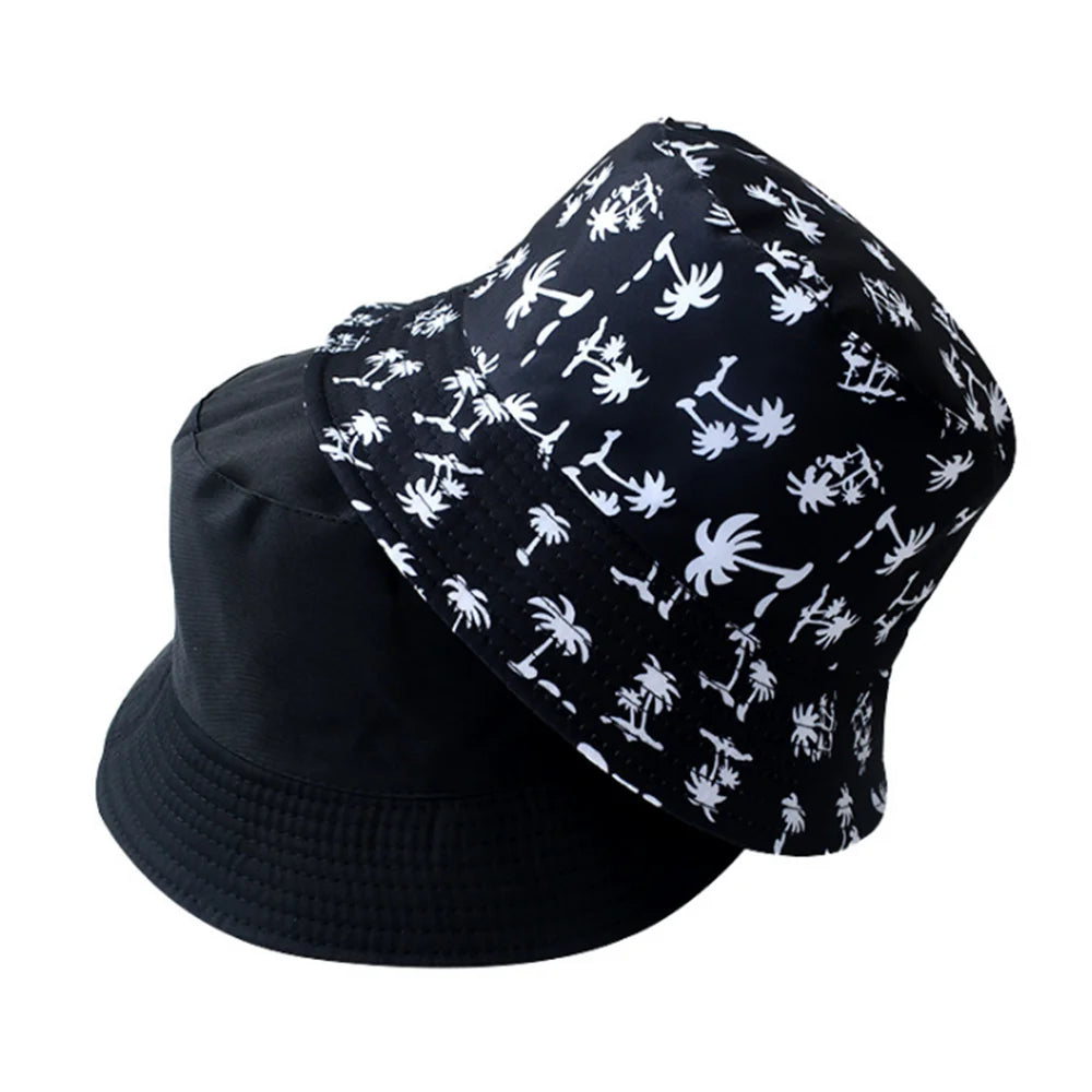 Unisex Double Sided Panda Bucket Hat
