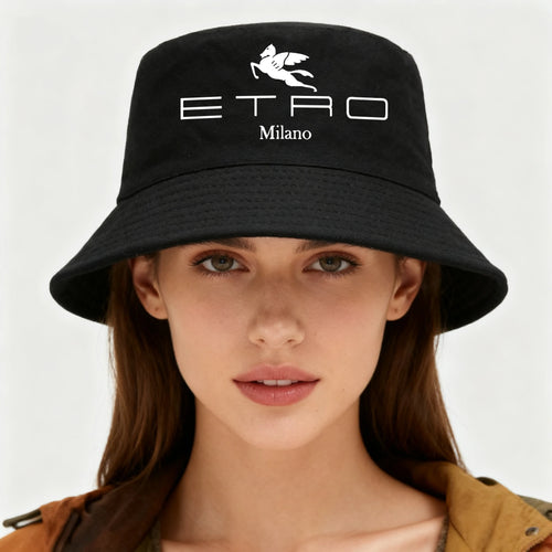 ETRO Printed Outdoor Sun Bucket Hat