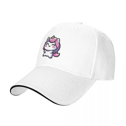 Adorable Kawaii Unicorn Streetwear Baseball Cap