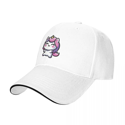 Adorable Kawaii Unicorn Streetwear Baseball Cap