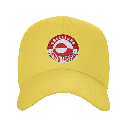Greenland North America Summer Trucker Baseball Cap