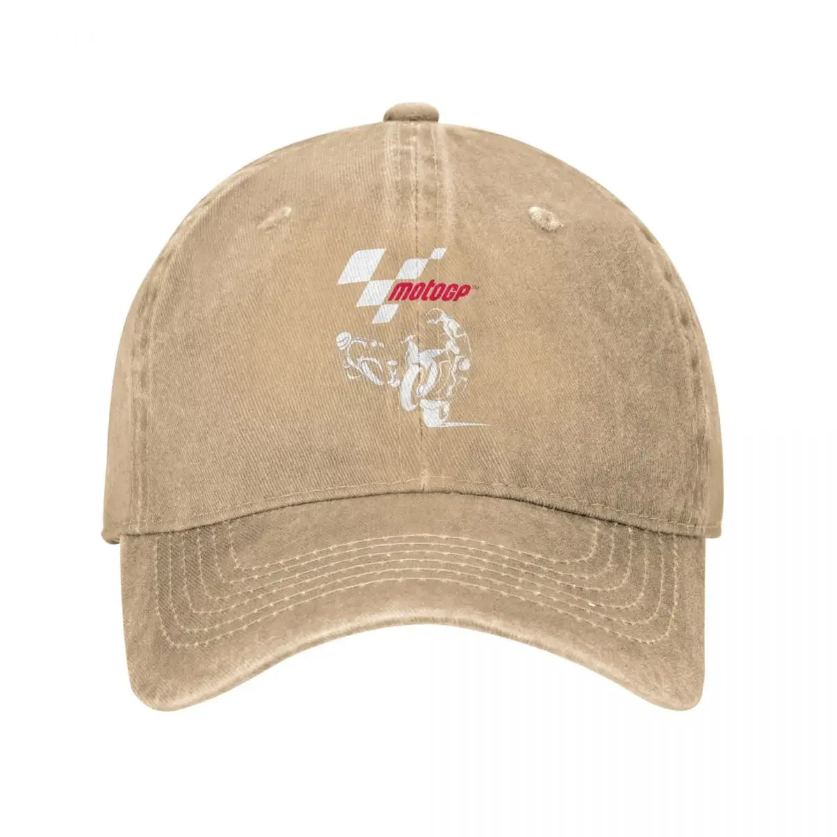 Moto GP Super Bikes Vintage Racing Baseball Cap