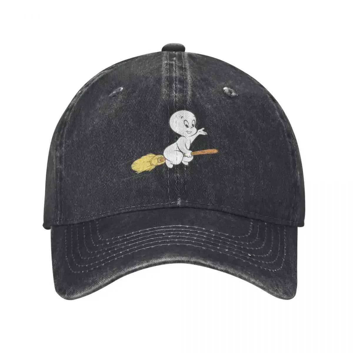 Casper Friendly Ghost Luxury Gentleman Baseball Cap
