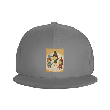 Yoshitomo Nara Funny Art Casual Snapback Cap