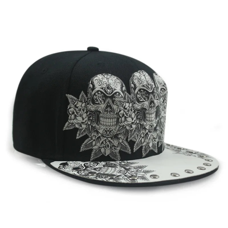 Color Match Quick Dry Flat Snapback Cap