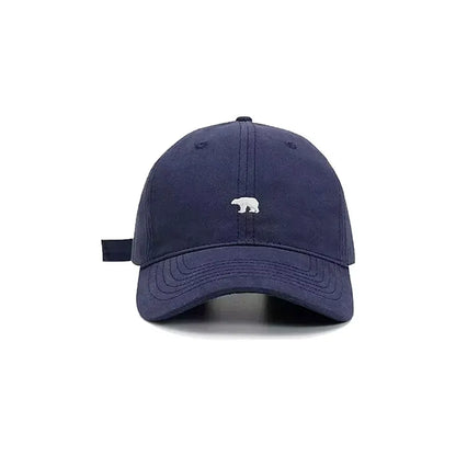 Polar Bear Embroidered Baseball Cap