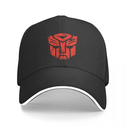 Autobots Logo Distressed Anime Baseball Cap